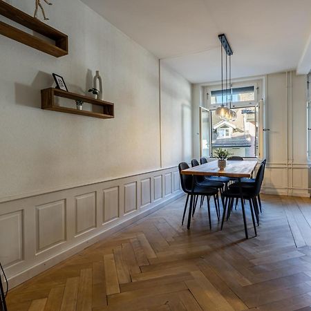 Historische Wohnung Im Herzen Der Thuner Altstadt Exterior foto