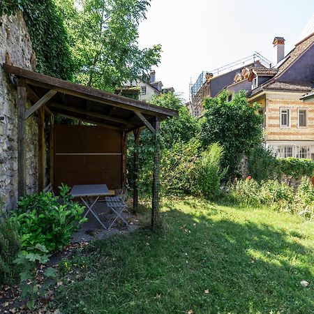 Historische Wohnung Im Herzen Der Thuner Altstadt Exterior foto