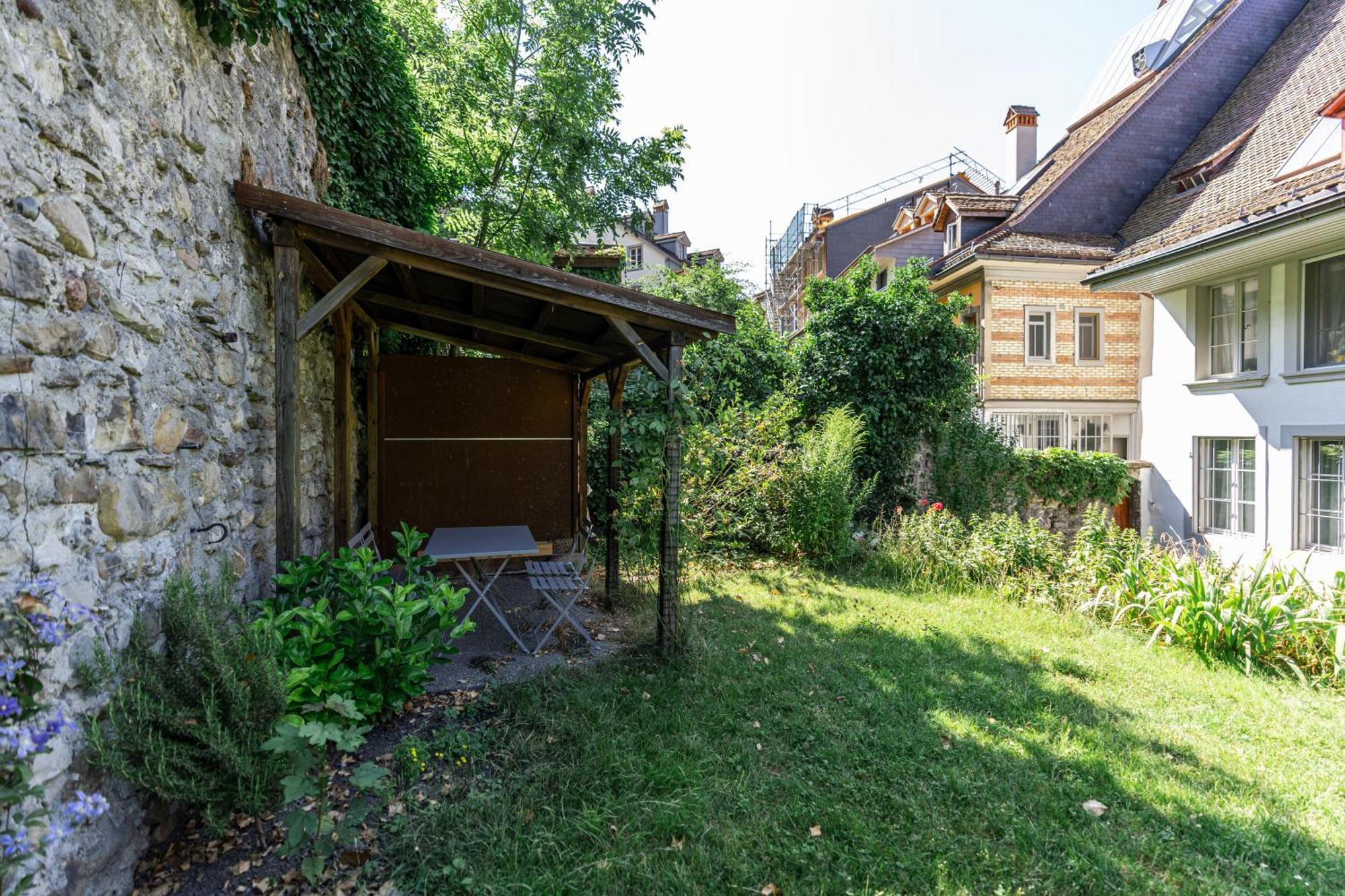 Historische Wohnung Im Herzen Der Thuner Altstadt Exterior foto
